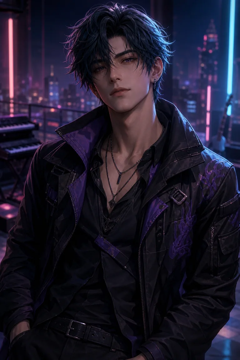 Jun, Lumora AI character